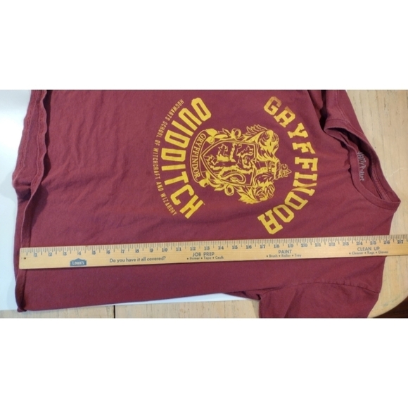 Harry Potter Gryffindor Quidditch short sleeve t-shirt - Picture 5 of 7
